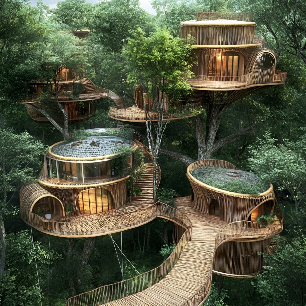 21. Treehouse construction