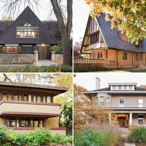 Exploring frank lloyd wright's architectural legacy in oak park, illinois