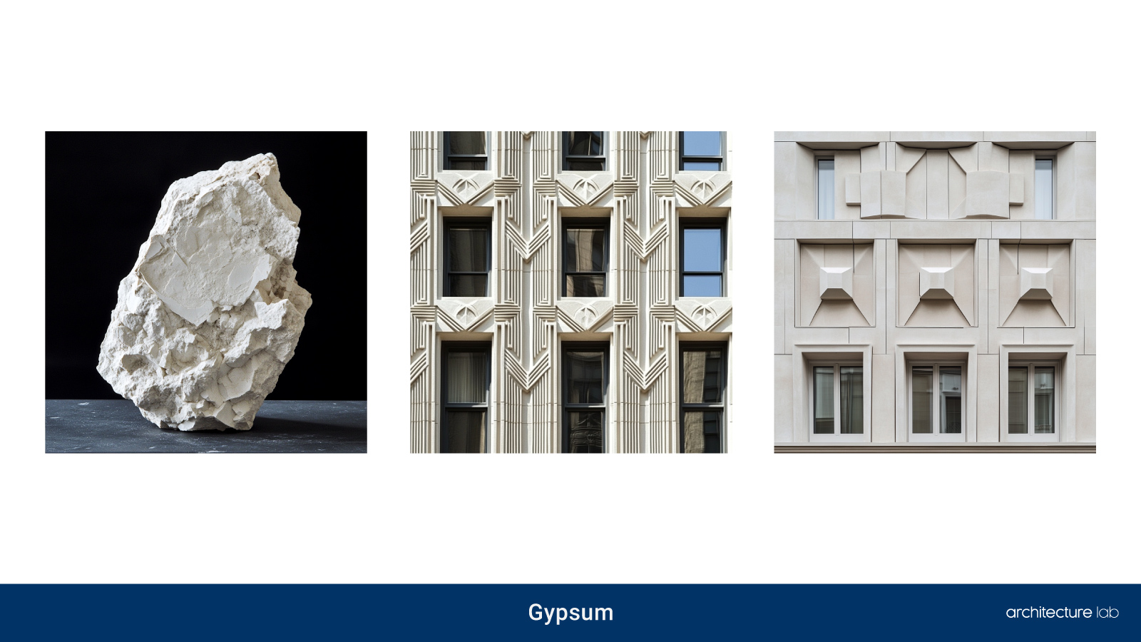 25. Gypsum