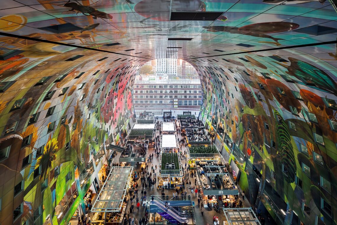 Markthal rotterdam / mvrdv