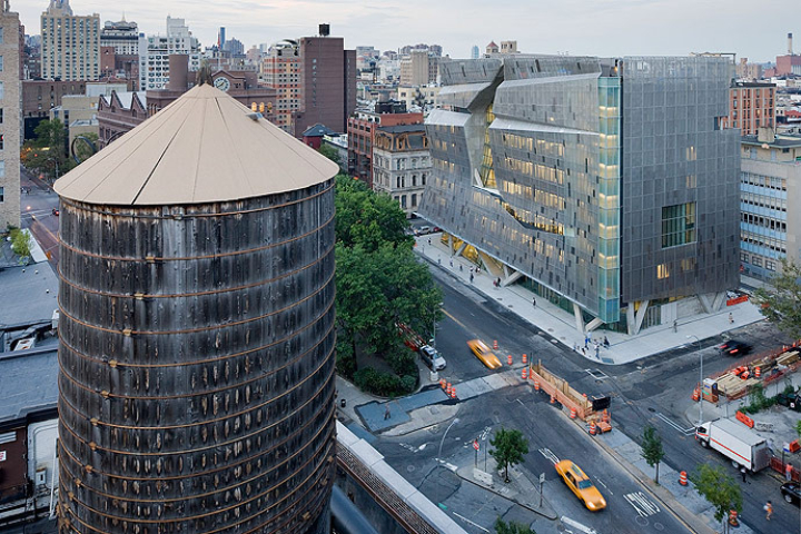 41 cooper square / morphosis architects