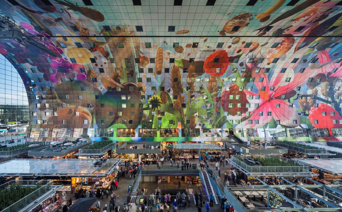 Markthal rotterdam / mvrdv