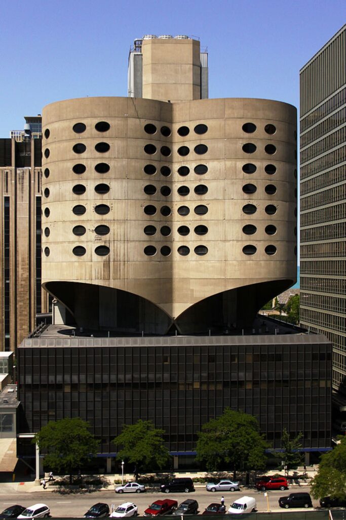 Prentice Women's Hospital / Bertrand Goldberg | Classics on Architecture Lab