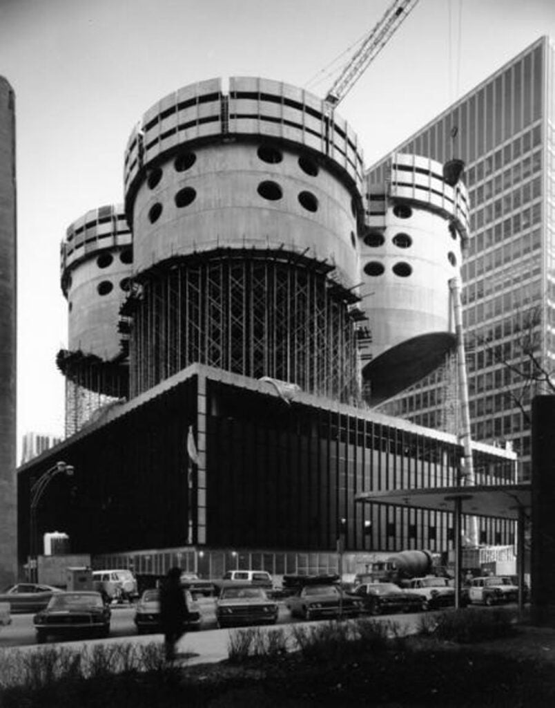 Prentice Women's Hospital / Bertrand Goldberg | Classics on Architecture Lab