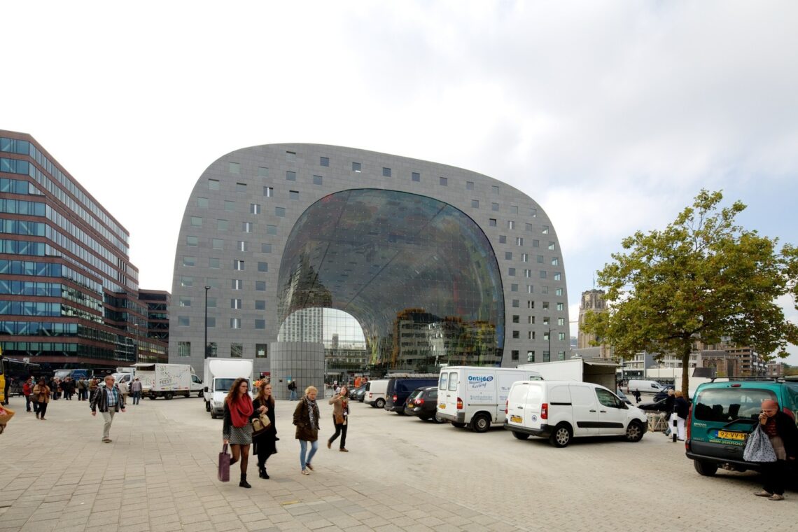 Markthal rotterdam / mvrdv