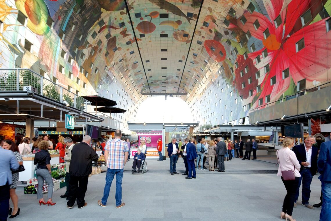 Markthal rotterdam / mvrdv