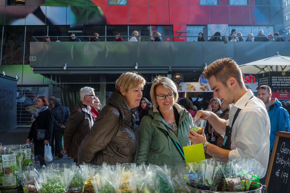 Markthal rotterdam / mvrdv