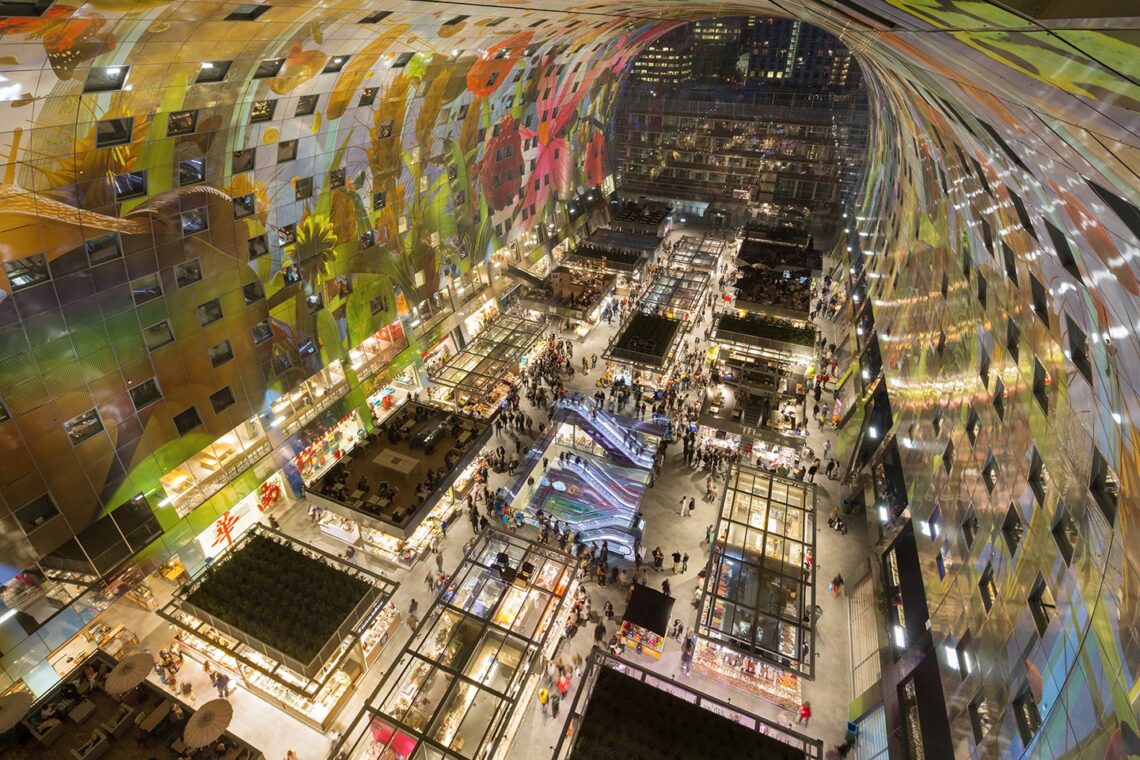 Markthal rotterdam / mvrdv