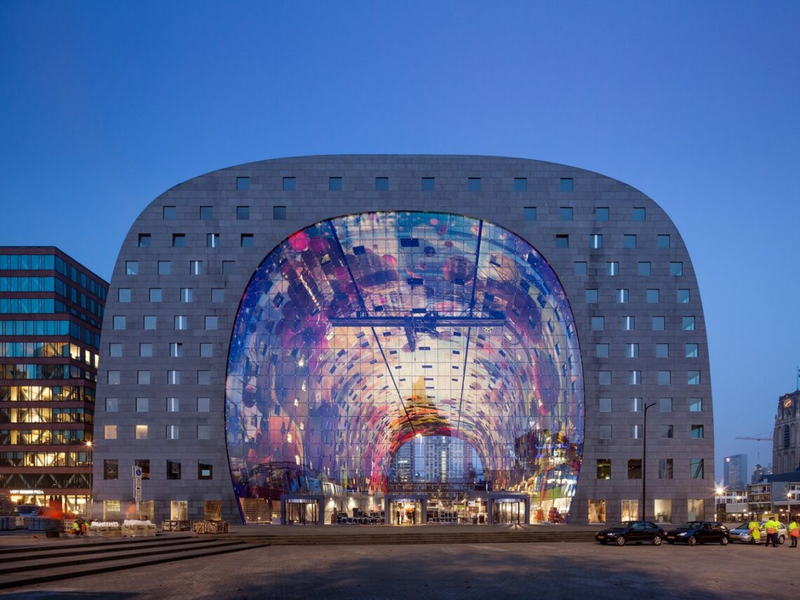 Markthal rotterdam / mvrdv