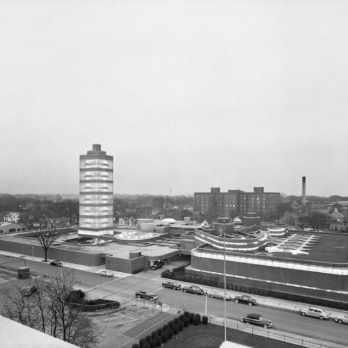 SC Johnson Wax Research Tower / Frank Lloyd Wright | Classics on Architecture Lab