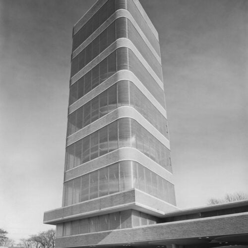 SC Johnson Wax Research Tower / Frank Lloyd Wright | Classics on Architecture Lab