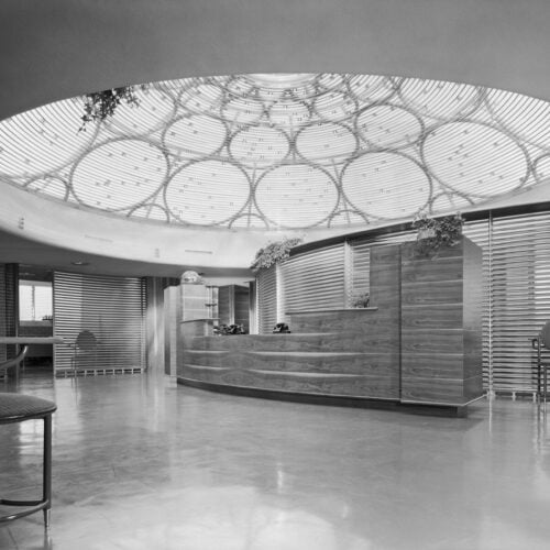 SC Johnson Wax Research Tower / Frank Lloyd Wright | Classics on Architecture Lab