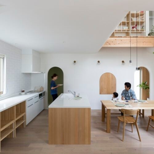 Otsu House / ALTS Design Office