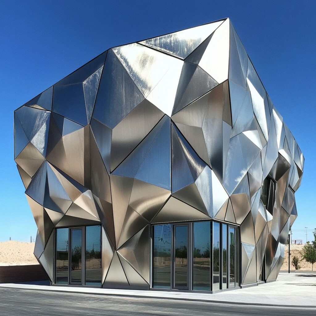 Aluminum: building uses, attributes, price and design trends