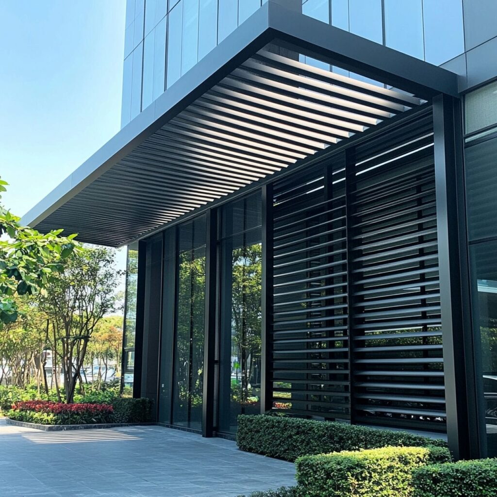 Aluminum: building uses, attributes, price and design trends