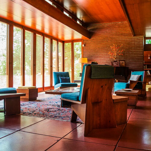 Frank lloyd wright's usonian home: a legacy of affordable, modern architecture