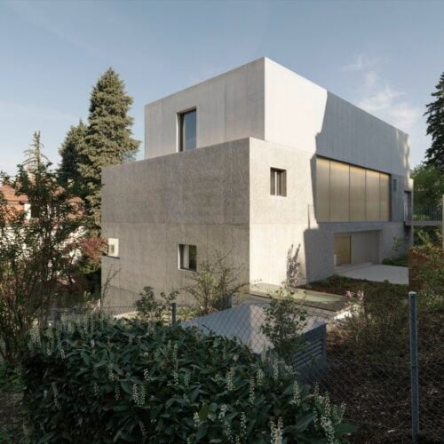 Stone H / Gus Wüstemann Architects