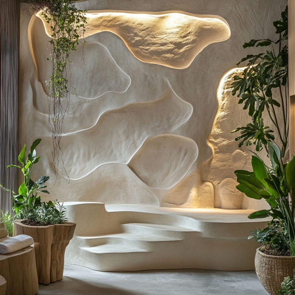 Plaster: building uses, attributes, price and design trends