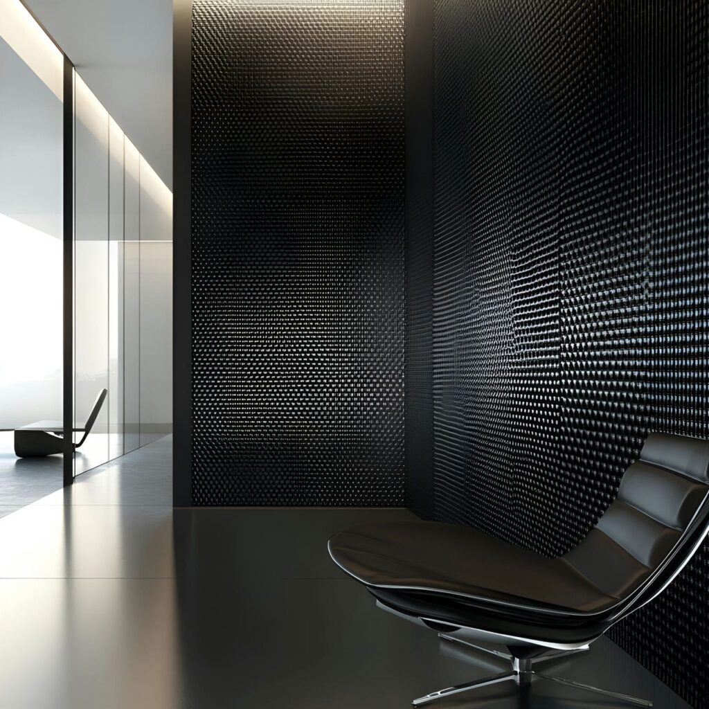 Carbon fiber: building uses, attributes, price and design trends