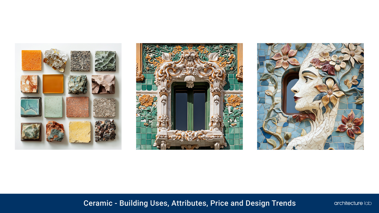 Ceramic: building uses, attributes, price and design trends