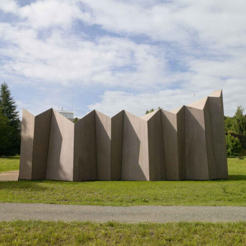 Temporary chapel of saint-loup / localarchitecture + danilo mondada