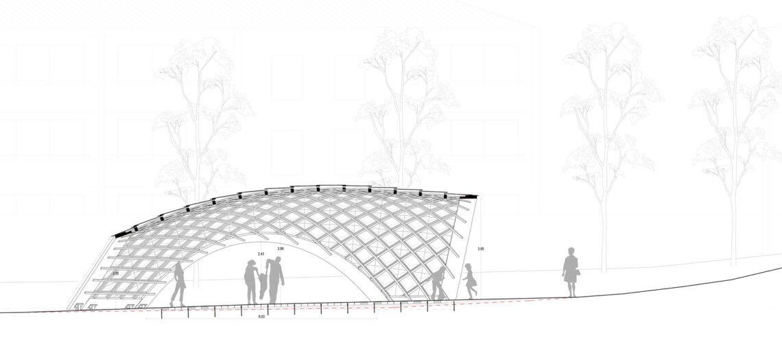 Portalen pavilion / map13 barcelona + summum engineering + edyta augustynowicz