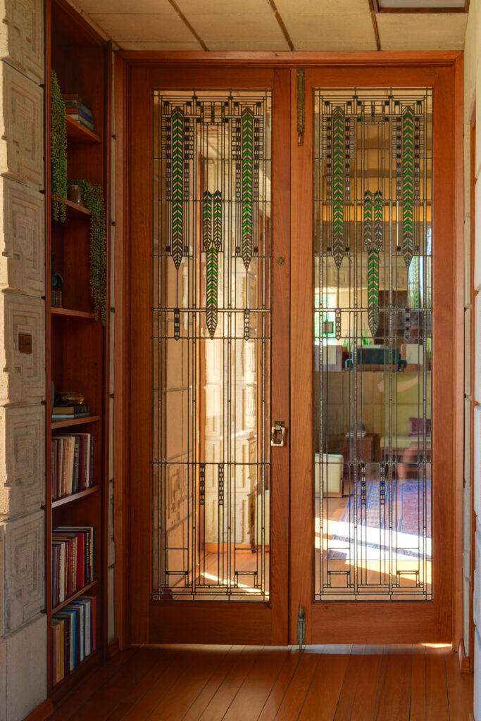 Ennis house window detail photoby ©alexander vertikoff vertikoff archive 6