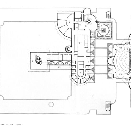 SC Johnson Wax Research Tower / Frank Lloyd Wright | Classics on Architecture Lab