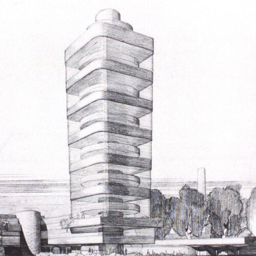 SC Johnson Wax Research Tower / Frank Lloyd Wright | Classics on Architecture Lab