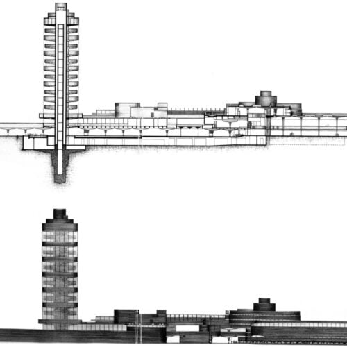 SC Johnson Wax Research Tower / Frank Lloyd Wright | Classics on Architecture Lab