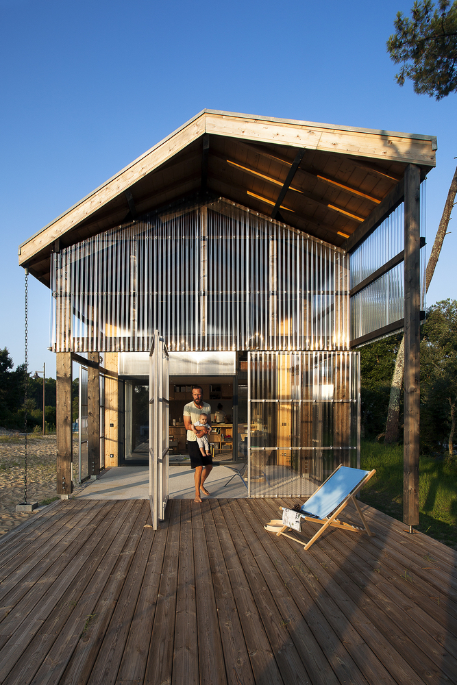 Une maison pour surfer / java architecture