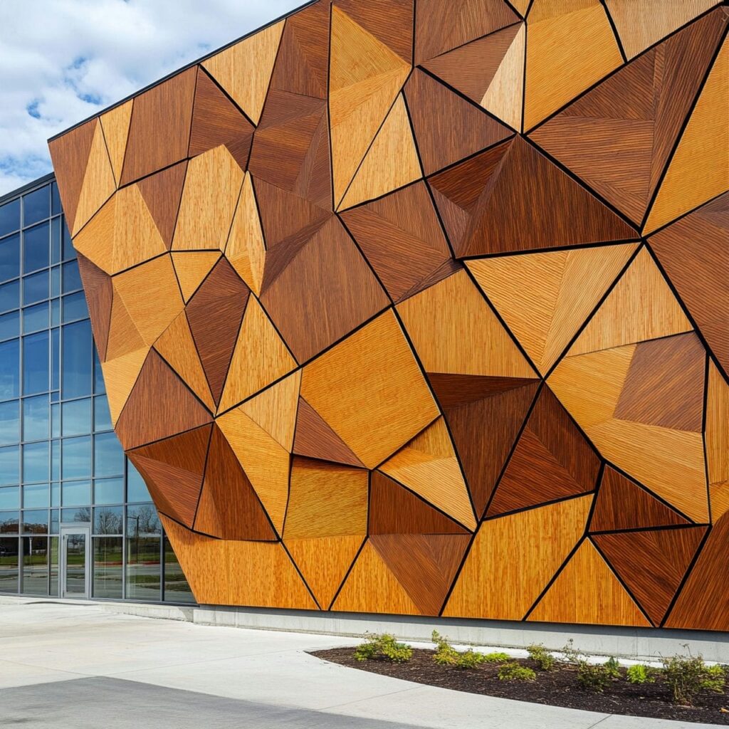 Plywood: building uses, attributes, price and design trends