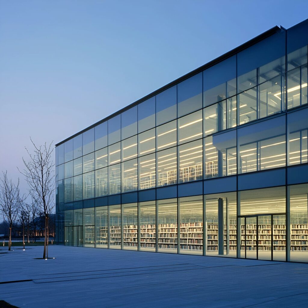 Glass: building uses, attributes, price and design trends