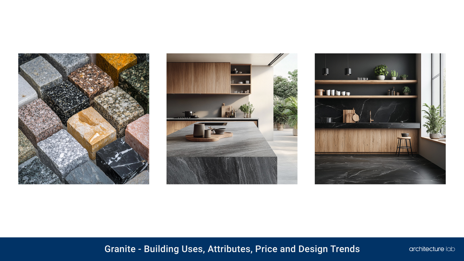 Granite: building uses, attributes, price and design trends