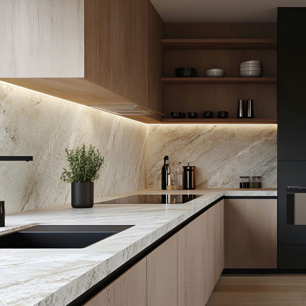 Granite: building uses, attributes, price and design trends