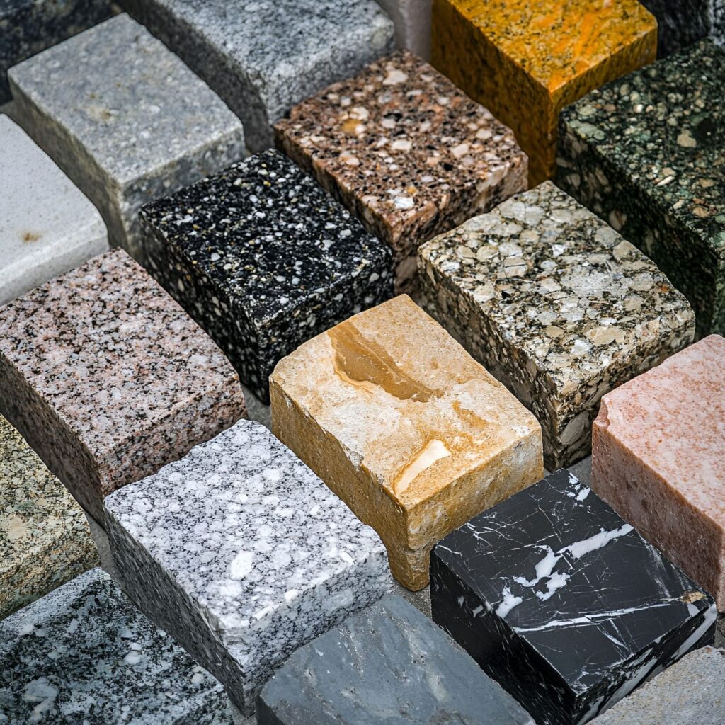 Granite: building uses, attributes, price and design trends