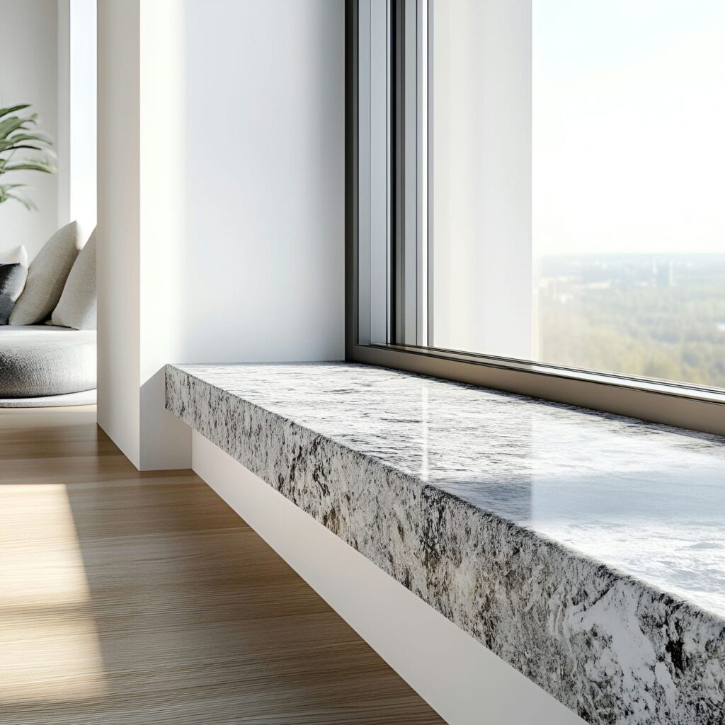 Granite: building uses, attributes, price and design trends