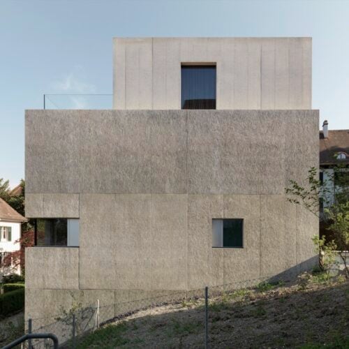 Stone H / Gus Wüstemann Architects