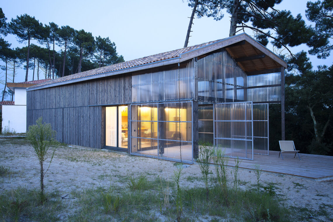 Une maison pour surfer / java architecture