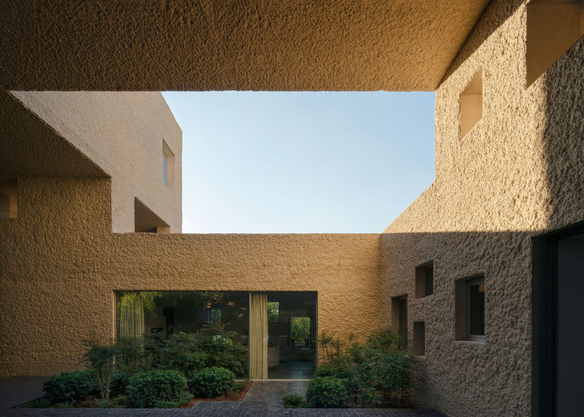 H saket house / sahel alhiyari architects