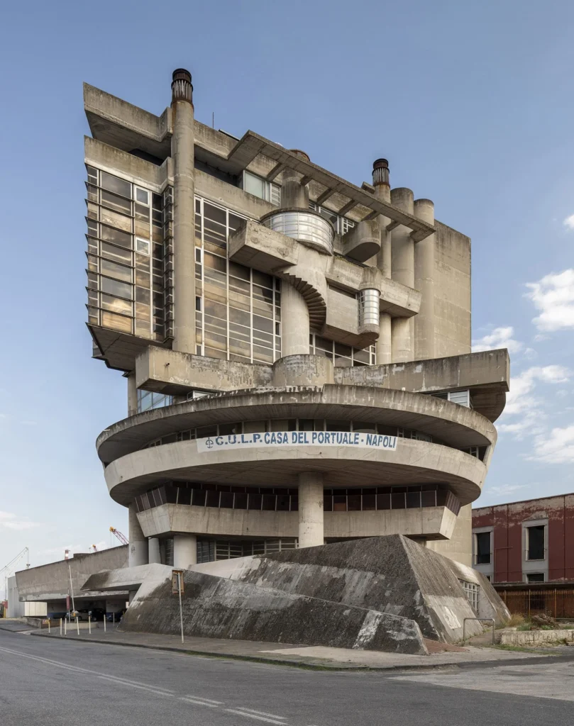 Industry viaduct musmeci bridge potenza by sergio musmeci, 1976 © roberto conte.