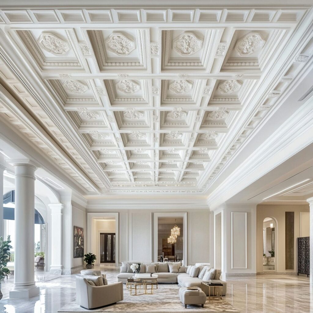 Plaster: building uses, attributes, price and design trends