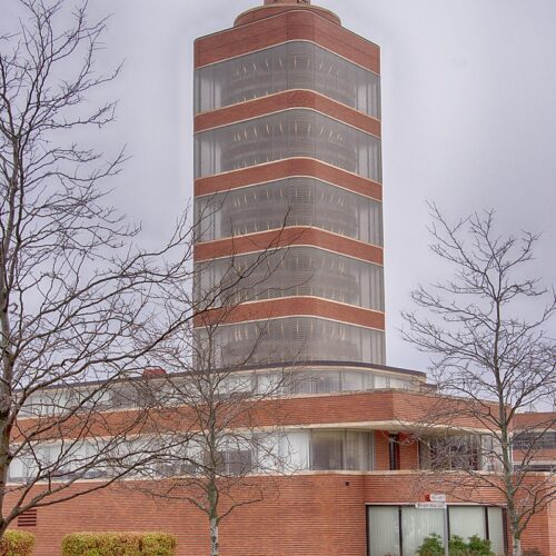 Sc johnson and son administration building / frank lloyd wright | classics on architecture lab