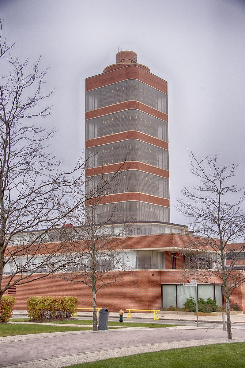 Sc johnson and son administration building / frank lloyd wright | classics on architecture lab