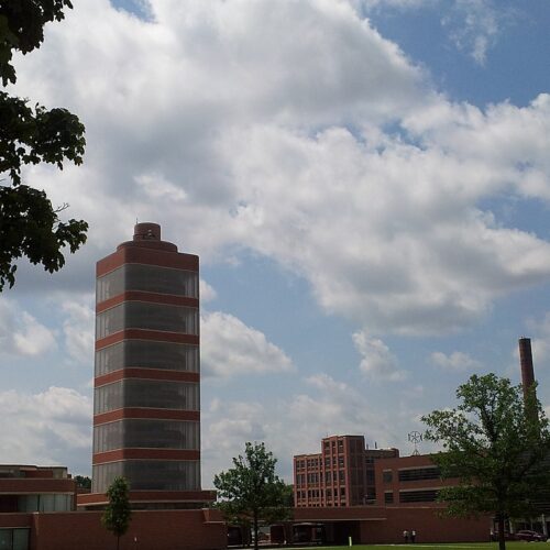 Sc johnson and son administration building / frank lloyd wright | classics on architecture lab