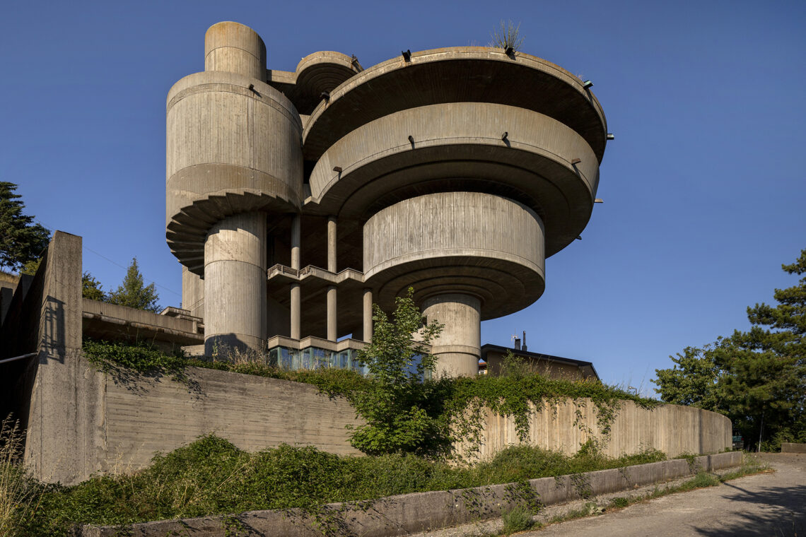 Jesus the redeemer church turin nicola mosso, leonardo mosso, livio norzi, 1954-1957 © stefano perego.