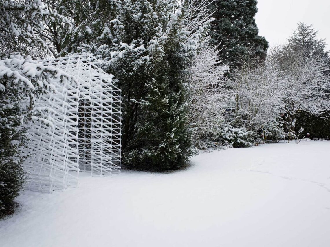 Garden folly / kawahara krause architects