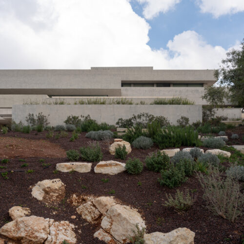 K. Barghouti house / sahel alhiyari architects