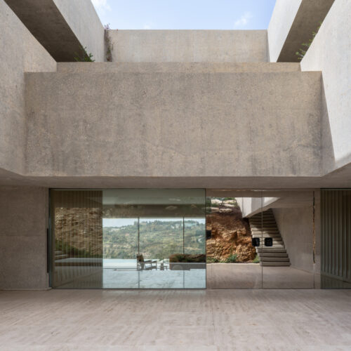 K. Barghouti house / sahel alhiyari architects