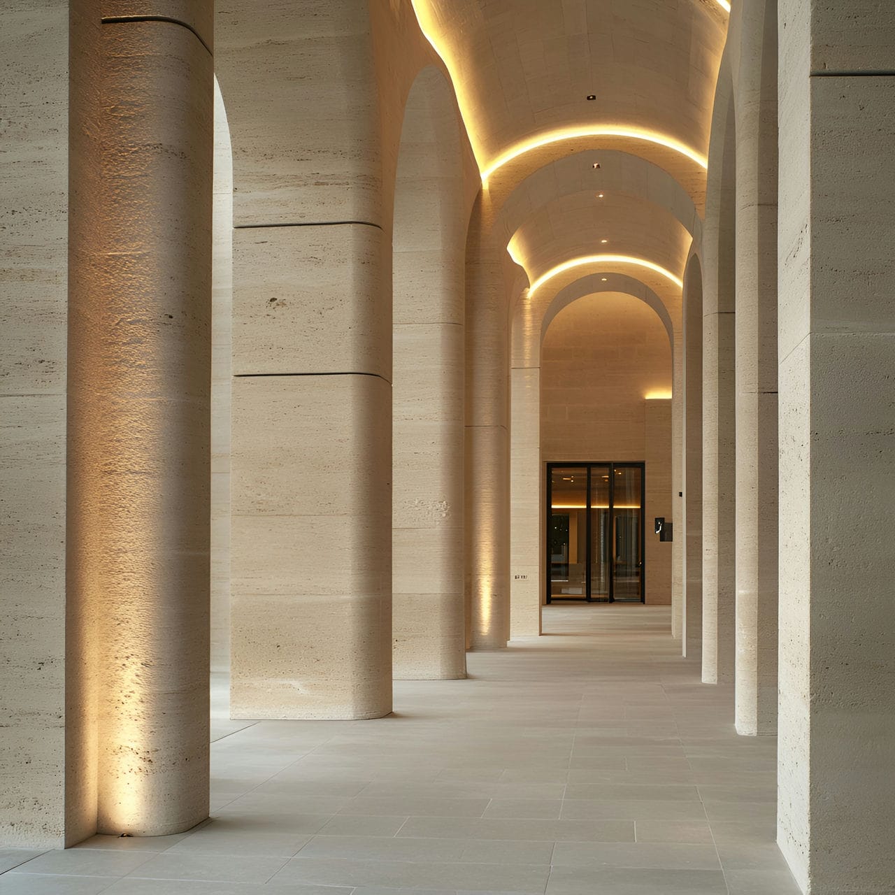 Limestone: building uses, attributes, price and design trends